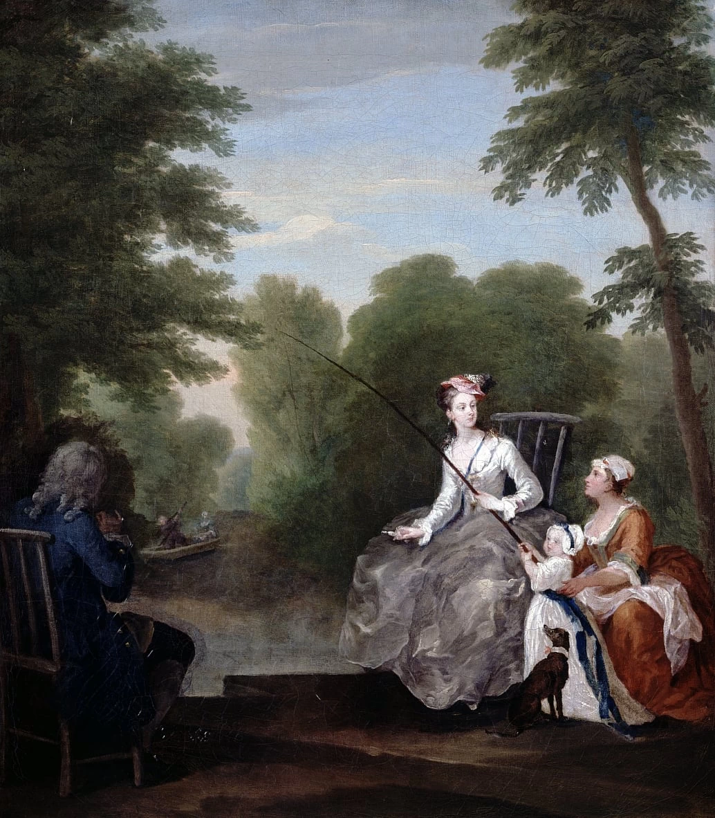 Una festa di pesca - Dulwich Picture Gallery